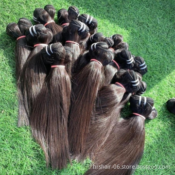12A Grade High Quality Double Drawn Raw Virgin Cuticle Aligned Human Hair Bundles,Human Hair Extension Vendors